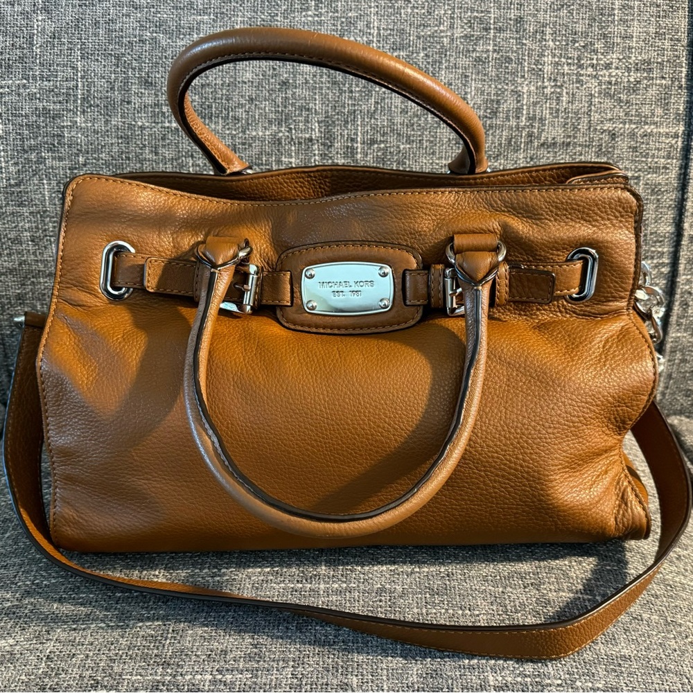 Michael Kors Brown Satchel